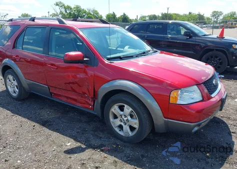 2005 Ford Freestyle Sel from USA, damaged, VIN 1FMZK05135GA23270